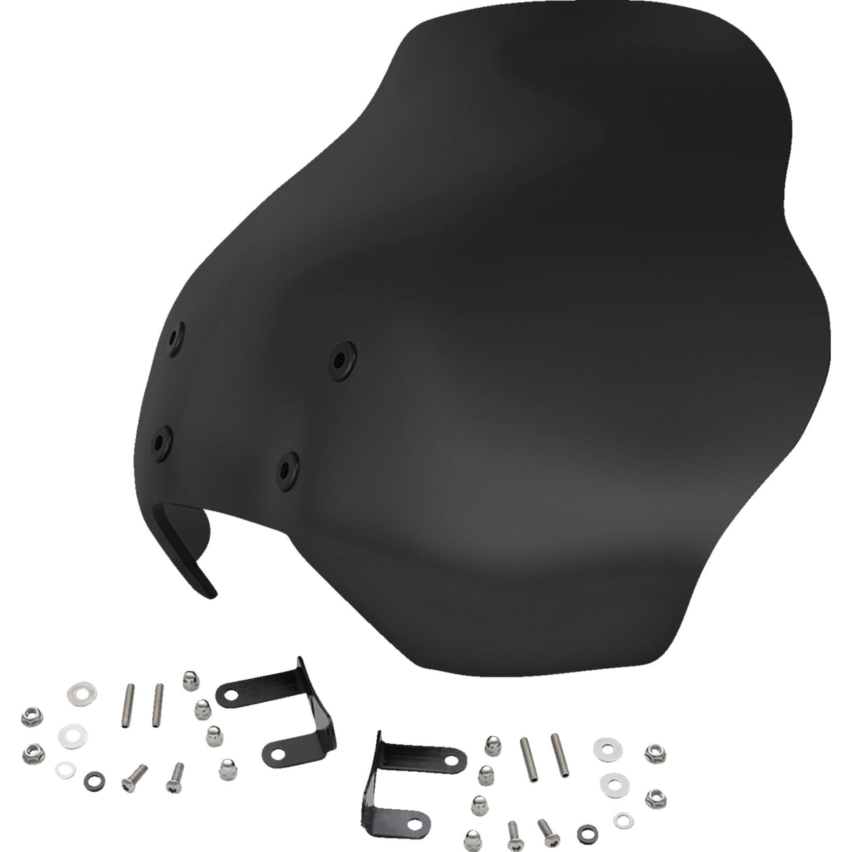 SHOW CHROME 2312-1092 20-403DT Covert Windshield dark opaque - ryker