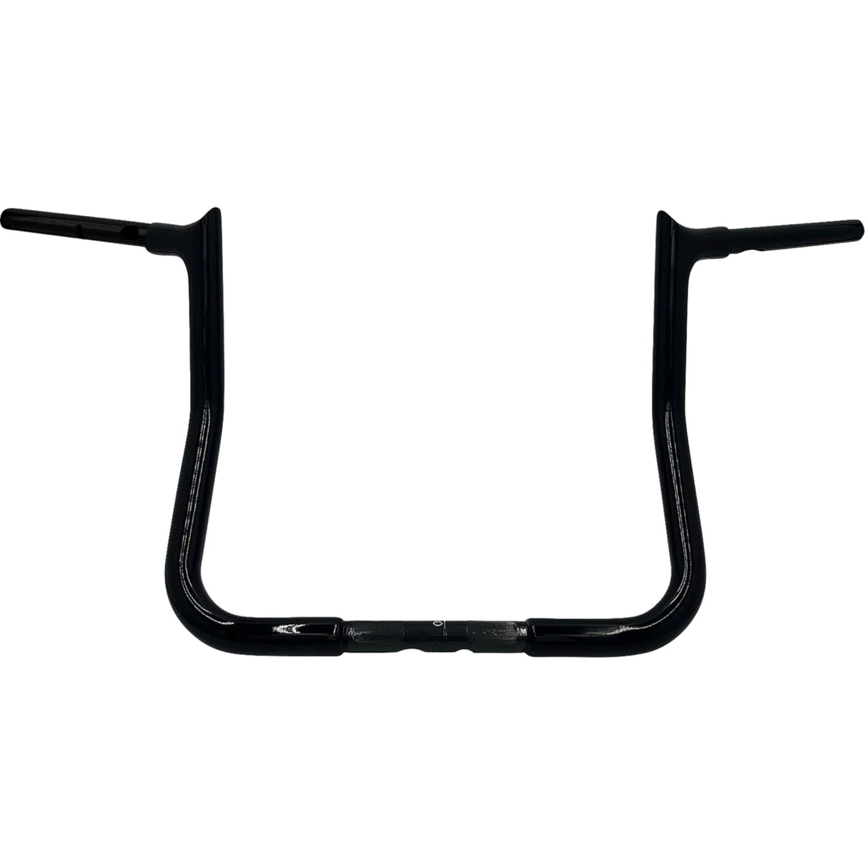 FAT Baggers INC. 1-1/4" EZ Install Pointed Top Handlebar Reduced Reach 13" Black - 945013-B For Harley Street Glide 2023-2026