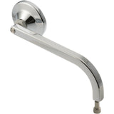 JOKER MACHINE 0640-1516 03-052-3R No. 2 Standard 2-1/4" Round Mirror - Side View - Round - Chrome - Right