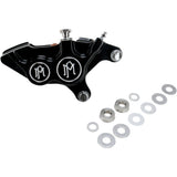 Performance Machine Brake Caliper Kit - 0053-2920-BM For Harley Motorcycles 2000-2017
