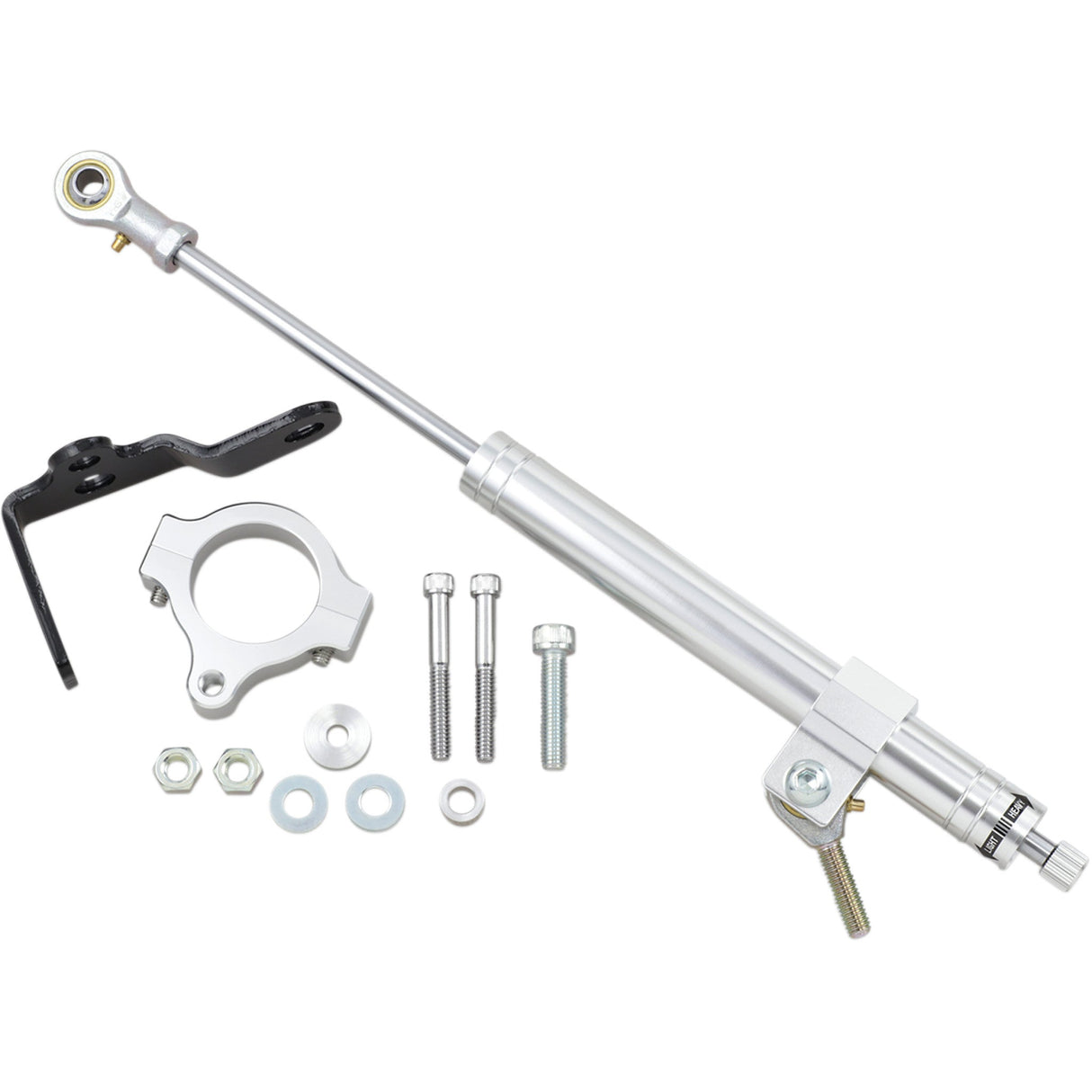 DRAG SPECIALTIES 0414-0411 Steering Damper Kits Steering Damper - Chrome