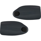 KLOCK WERKS 0635-2802 KWS-01-0122-HC Flare® Handguards harley-davidson hydraulic clutch - dark smoke