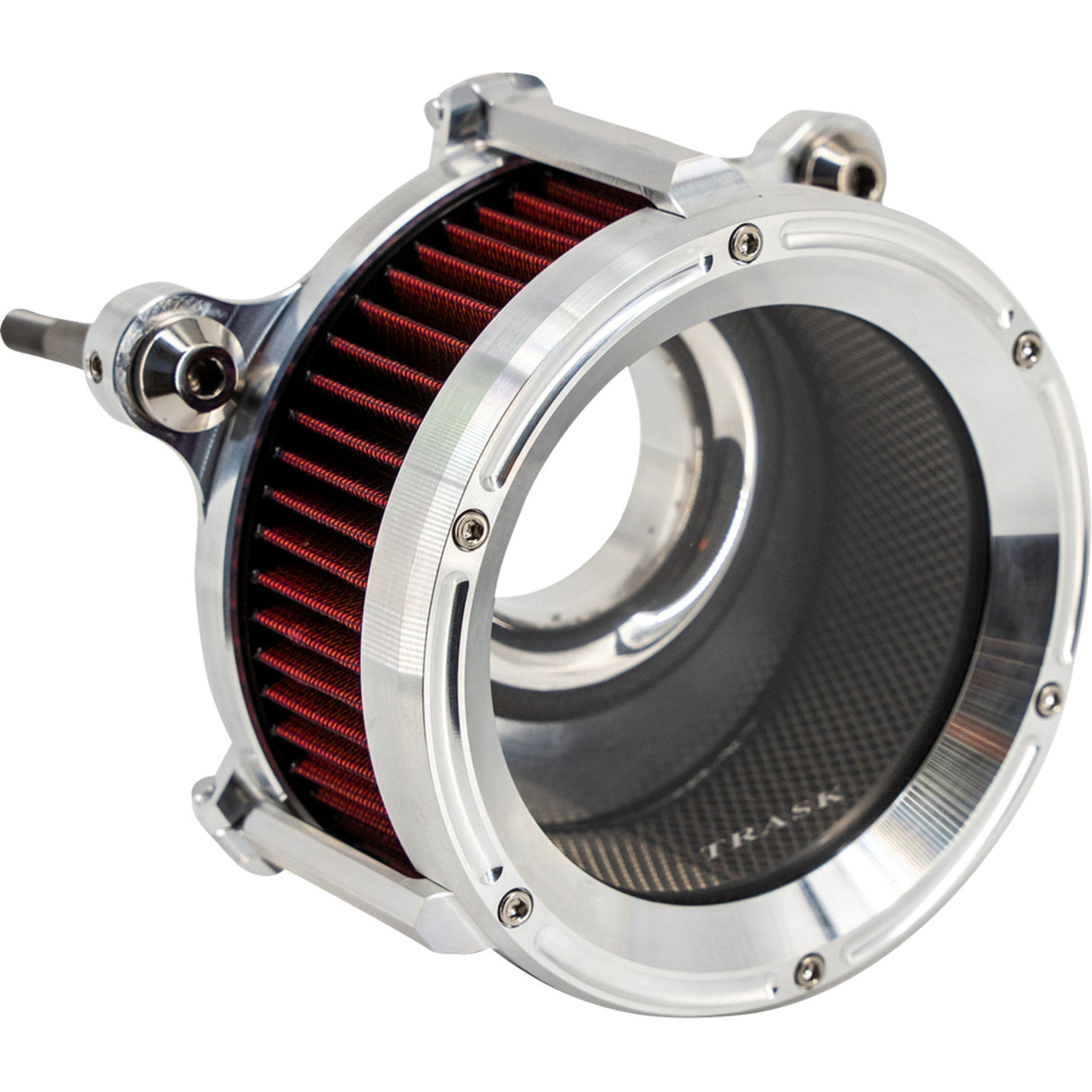 Trask Assault Charge High-Flow Air Cleaner - TM-1025R For Harley Road Glide / Touring / Softail 2023-2026