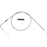 DRAG SPECIALTIES Stainless Braided Throttle Cable
