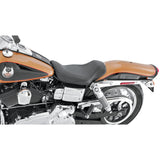 Mustang Tripper™ Synthetic Leather Solo Seat - 76582 For Harley Dyna 2004-2005