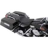 Drag Specialties Low-Profile Seat - 0801-1159 For Harley Touring 1999-2007