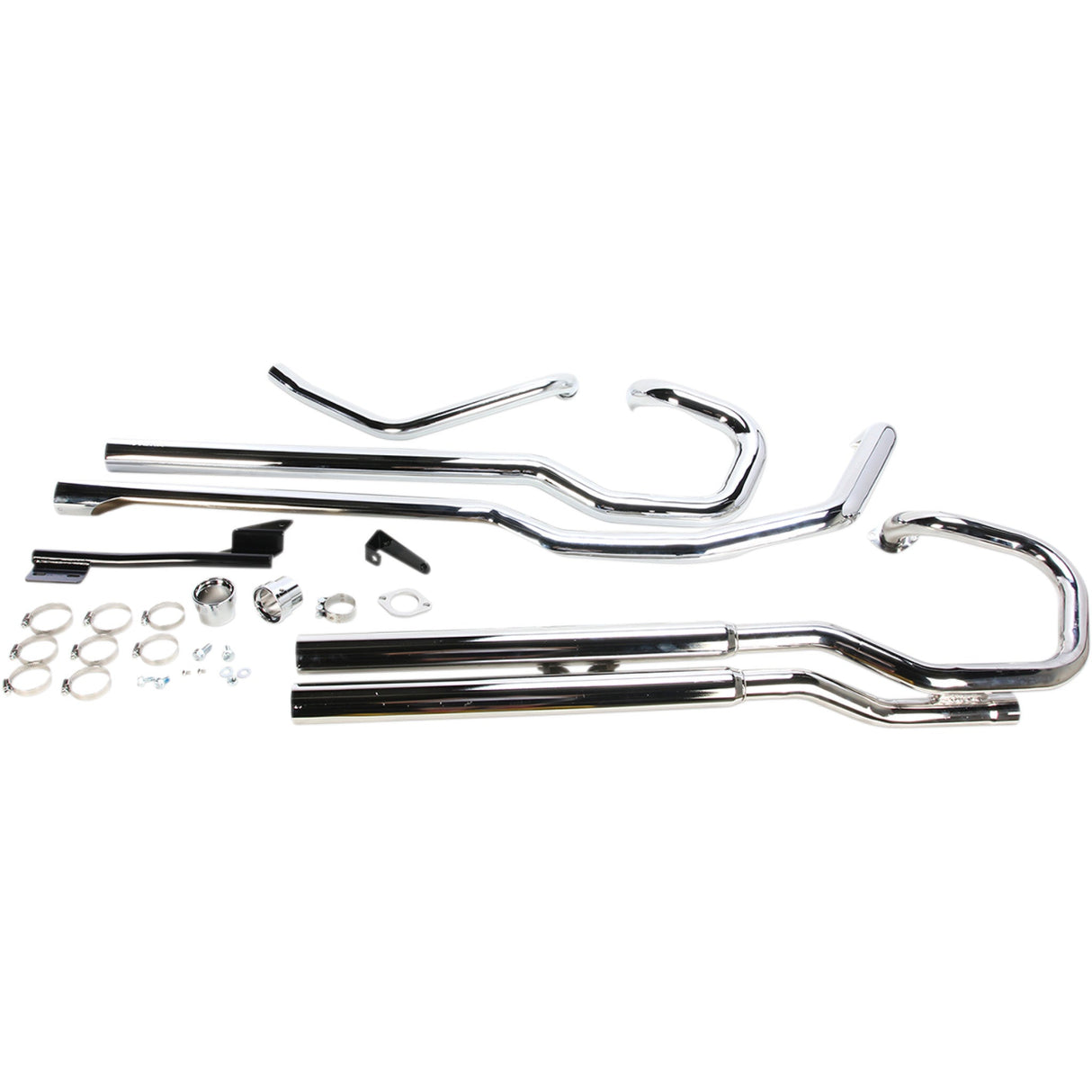 Cobra Speedster 2-Into-2 Exhaust System - 1926T Honda VTX1800N / VTX1800R / VTX1800S 2002-2008