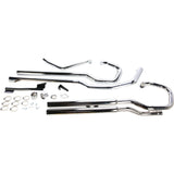 Cobra Speedster 2-Into-2 Exhaust System - 1926T Honda VTX1800N / VTX1800R / VTX1800S 2002-2008