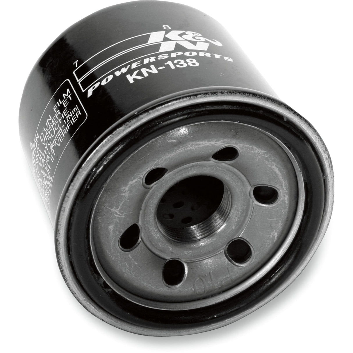 K & N Wrench-Off Oil Filter - KN-138 For Arctic Cat ATVs 2004-2008 | Aprilia Motorcycles 2013-2021 | Cagiva Navigator / Raptor 2000-2005