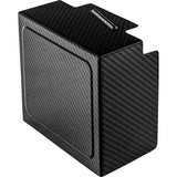 Saddlemen Battery Cover Carbon Fiber Gloss Black - CF-899-04-002 For Harley Dyna 1999-2005