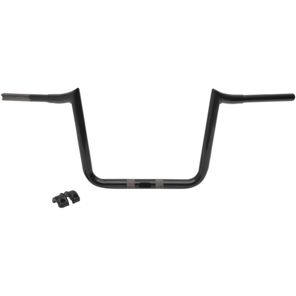 LA Choppers 1-1/4" Hefty Prime Ape Handlebar 11" Black - LA-7353-13B For Harley Road Glide 2015-2022
