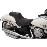 Drag Specialties Predator Seat - 0802-1188 For Harley Softail 2018-2025