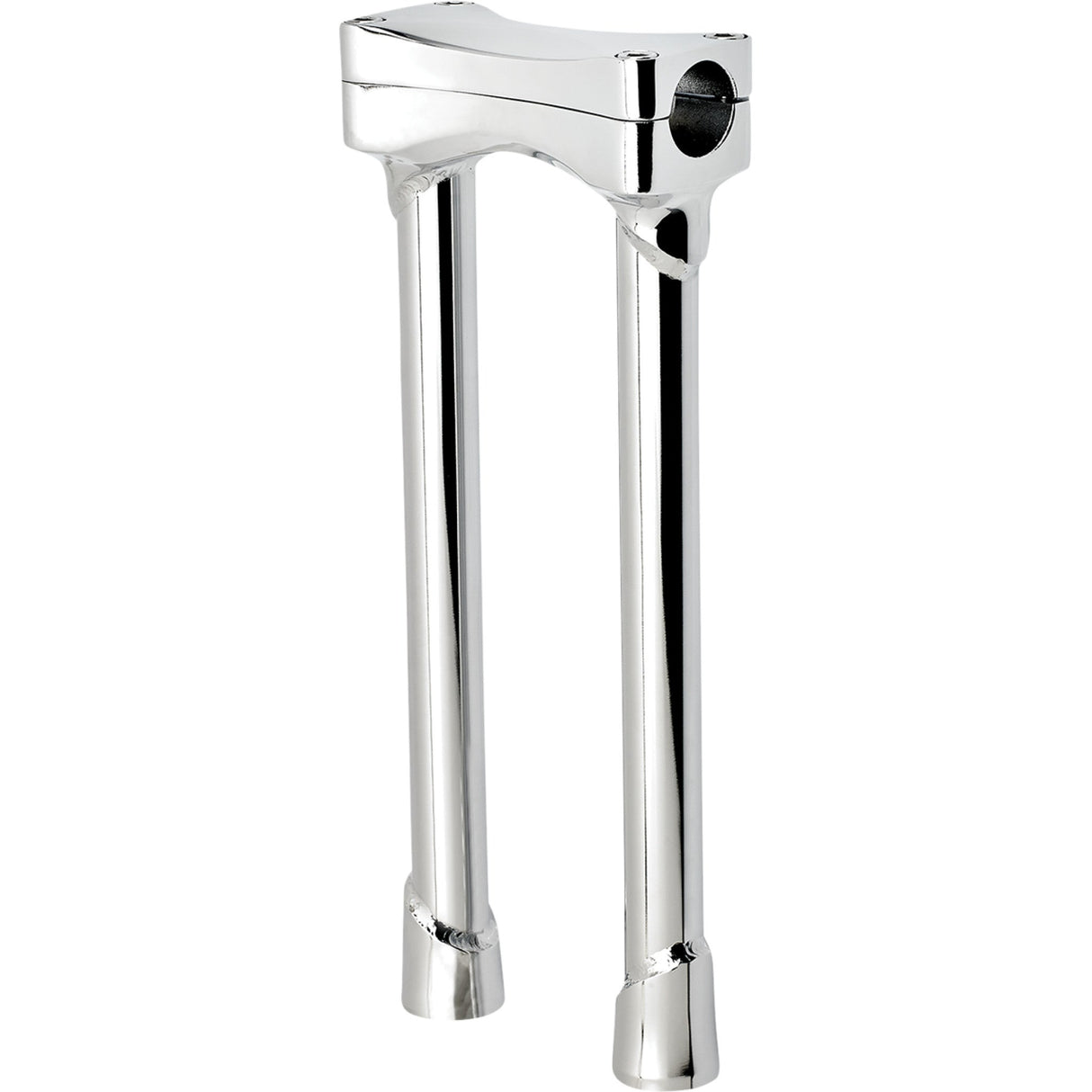 BILTWELL 0602-1117 6413-105-12 Murdock O/S Risers 12" - chrome