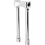 BILTWELL 0602-1117 6413-105-12 Murdock O/S Risers 12" - chrome