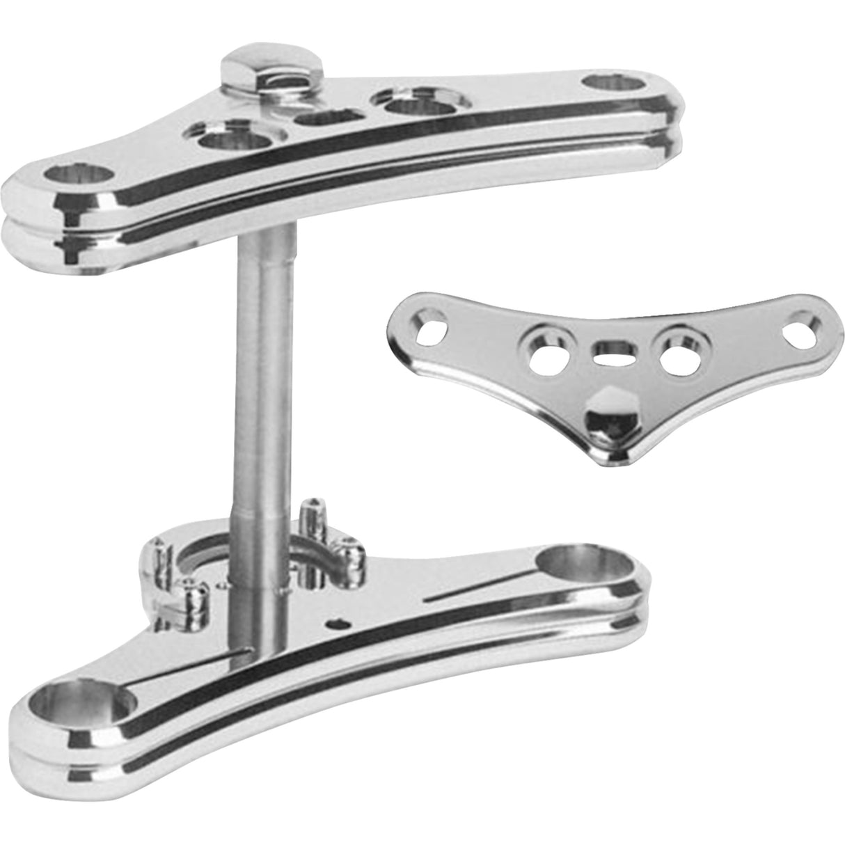 Headwinds Triple Tree - TWG41-EB For Harley Softail / Wide / Screamin' 1984-2009