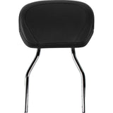 COBRA 1501-0197 02-7660 Round Sissy Bar Kit Sissy Bar - Tall - Chrome - VTX 1300S/1800R