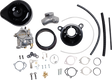 Super E Carburetor with Stealth Air Cleaner Kit