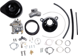 Super E Carburetor with Stealth Air Cleaner Kit