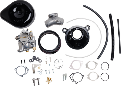 Super E Carburetor with Stealth Air Cleaner Kit
