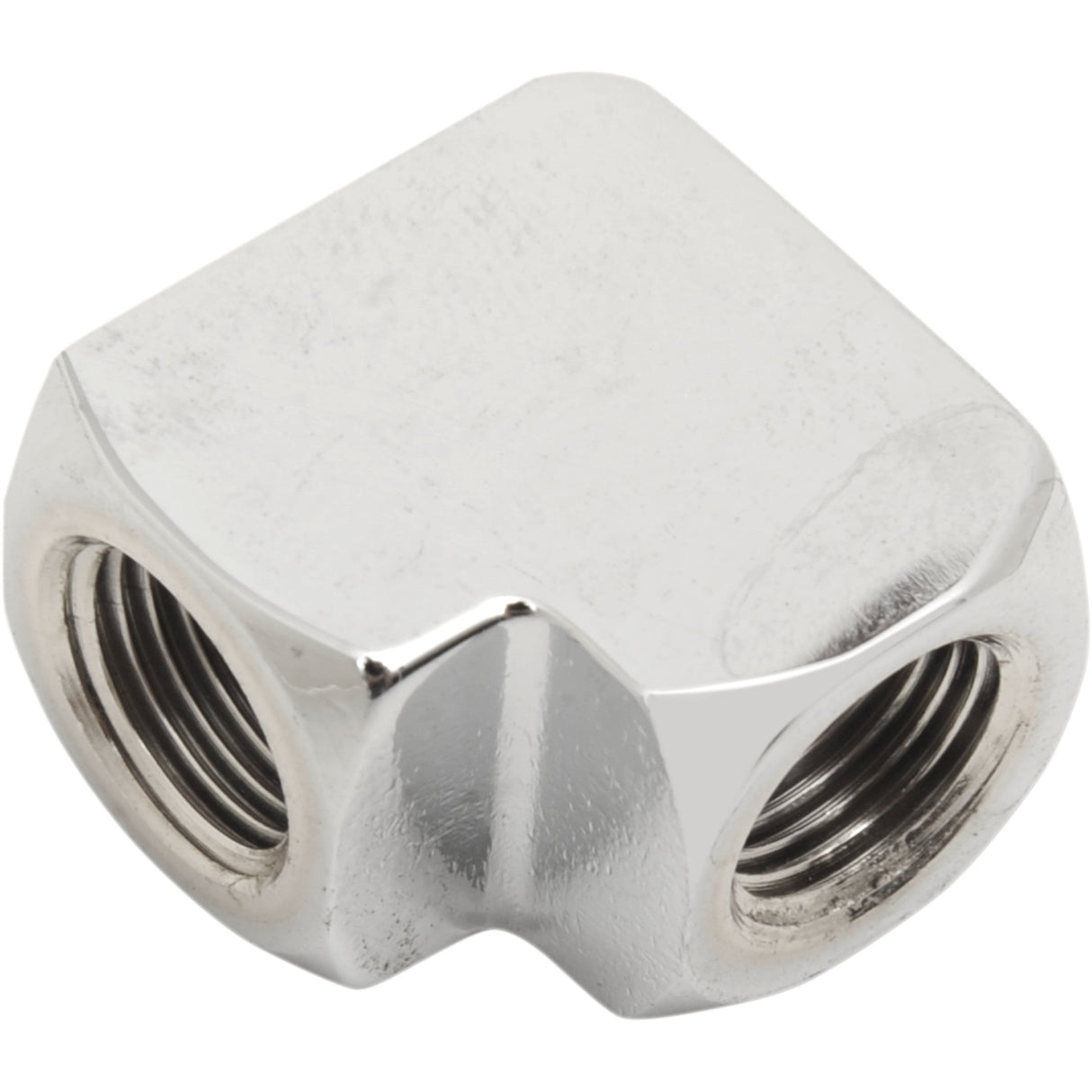 GARDNER-WESTCOTT DS-245210 7-100PE-2 Oil Gauge Fitting Oil Gauge Elbow Fitting - 1/8" NPT - 90°