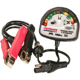 TECMATE 3807-0245 TS-121 OptiMate™ Test TS121 Battery Charging System/Alternator Tester - Pocket - Battery Clip/12V