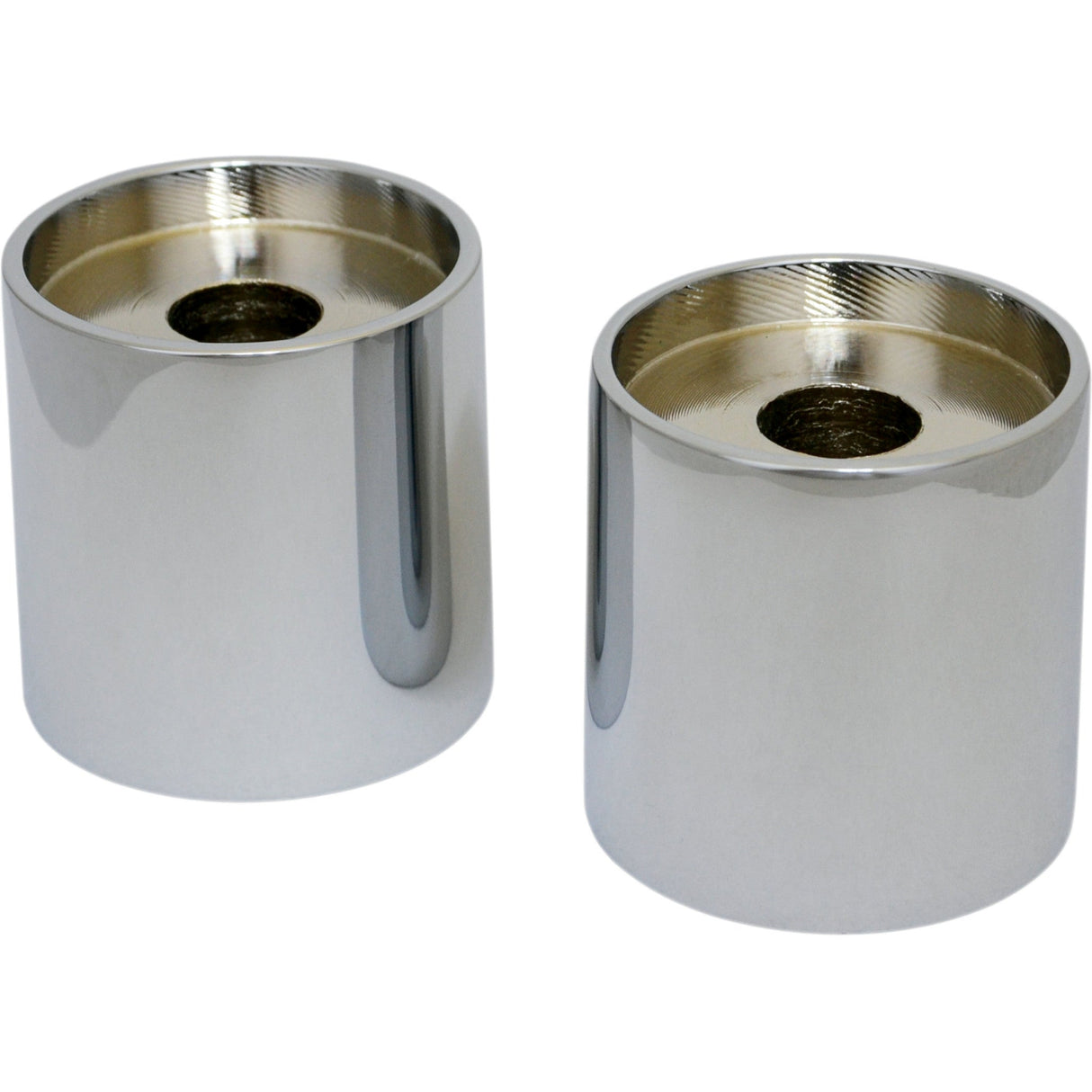 LA CHOPPERS 0602-0554 LA-7413-52 Handlebar Riser Extension Riser Extensions - 1-1/2" x 1-1/2" - Chrome