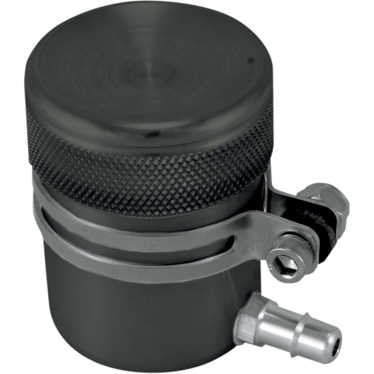 TODD'S CYCLE 1731-0181 UR-2 Reservoir master cylinder  - universal - black
