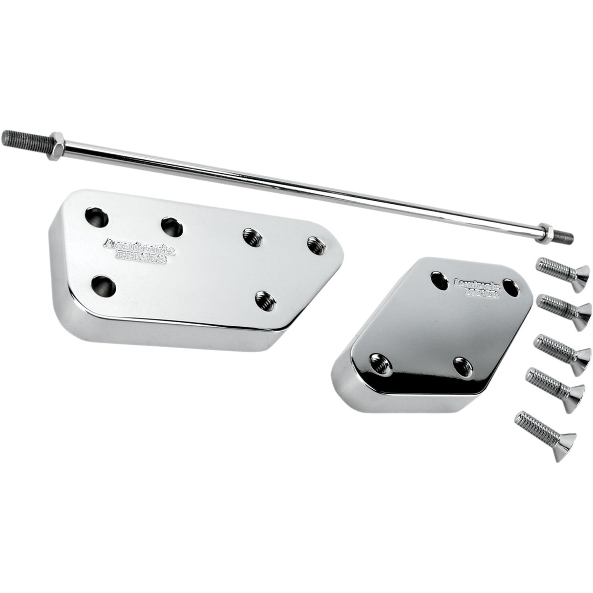ACCUTRONIX 1622-0198 BPE-3EC 3" Forward Control Extension Kit Forward Control Extension - Chrome