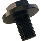 PRO-ONE Perf.mfg. Steering Stem Bolt Black Anodized - 106201B For Harley 1987-2019