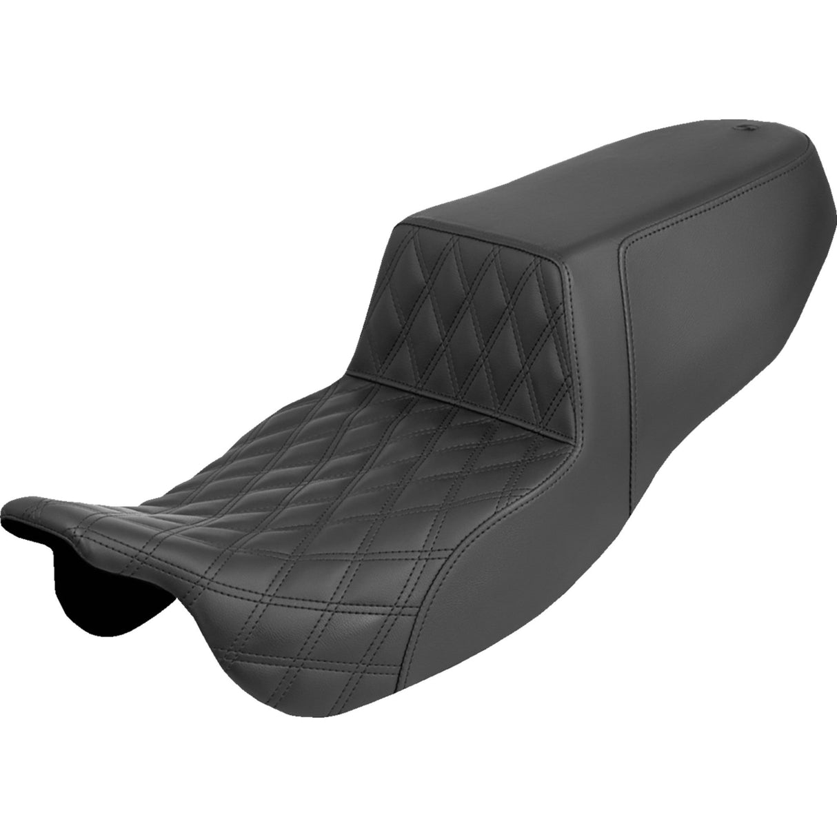 Saddlemen Step-Up Seat Front Lattice Stitch - 815-07-172 For Harley Touring 2015-2025