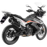 Leovince LV One Evo Muffler - 14414EBU For KTM 890 Adventure / 890 Adventure Rally / 890 2021-2024 | CFMOTO Ibex 800 2025-2026