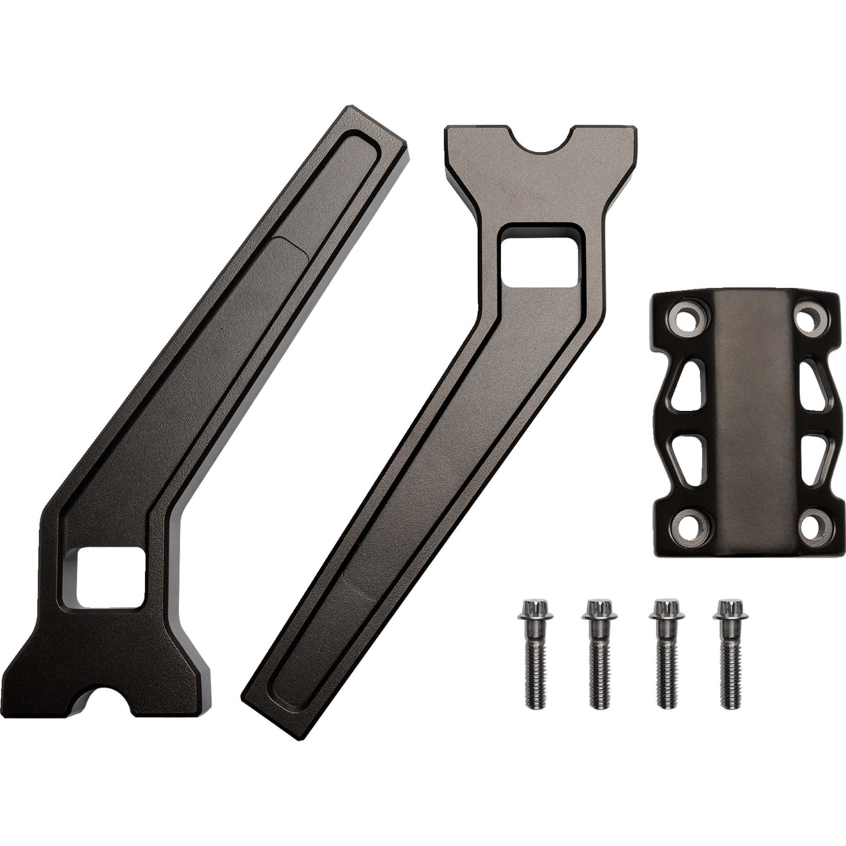 LA CHOPPERS 0602-1442 LA-7471-10Z Performance Risers - Pullback - 10" - Bronze