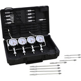 K&L SUPPLY 3804-0026 35-3019 Deluxe Vacuum Gauge Set Vacuum Gauge Set - Fuel Pressure - Deluxe