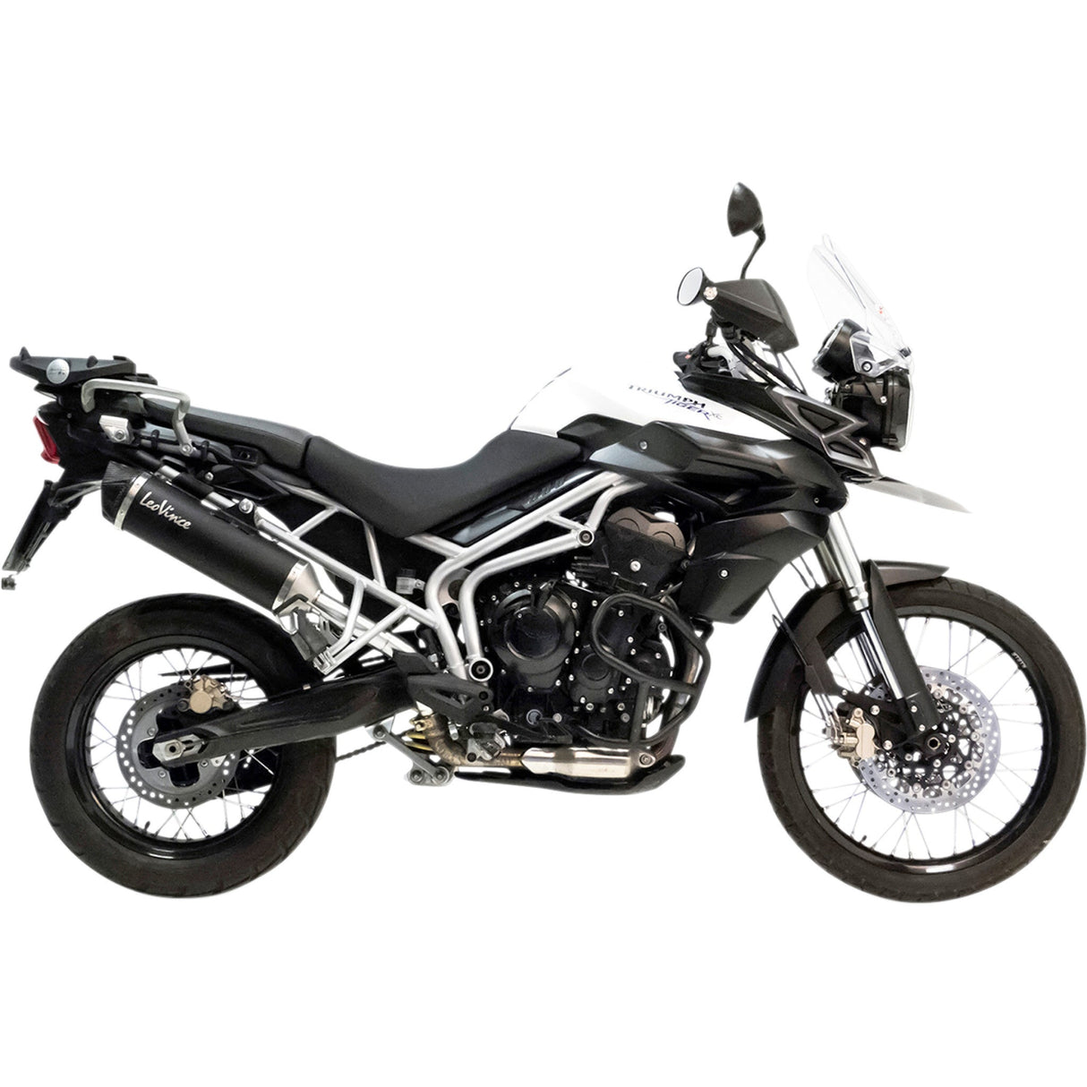 Leovince Nero Muffler - 14006U Triumph Tiger 800 / Tiger 800 XCx / Tiger 800 XRx 2011-2016