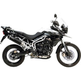 Leovince Nero Muffler - 14006U Triumph Tiger 800 / Tiger 800 XCx / Tiger 800 XRx 2011-2016