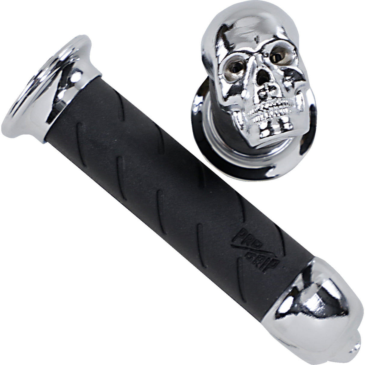 PRO GRIP PG862SK-78 PA0862CRSK02 862 Skull Cruiser Grips Grips - Skull Cruiser - 7/8"