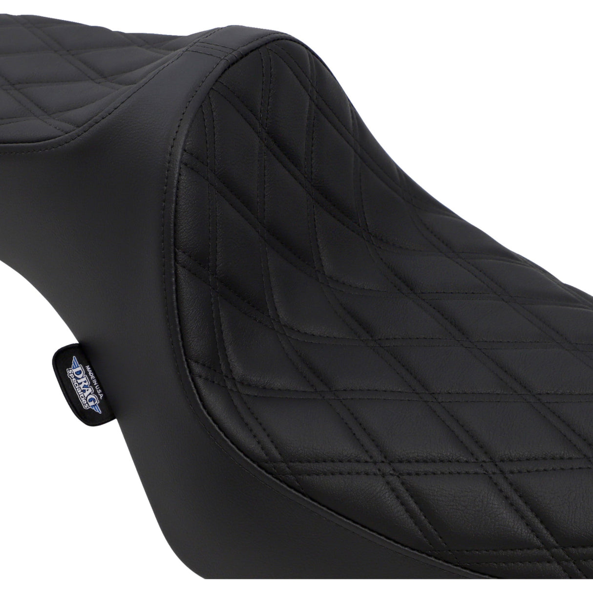 DRAG SPECIALTIES Predator III Seat - XL '82-'03