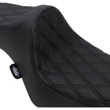 DRAG SPECIALTIES Predator III Seat - XL '82-'03