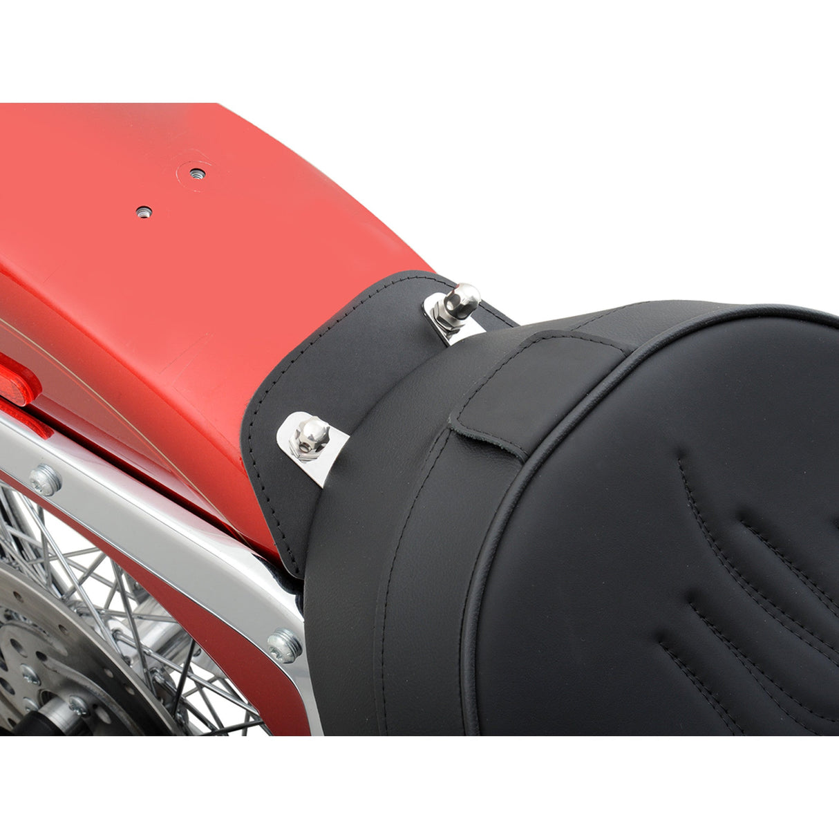 Drag Specialties Seat - 0802-0806 For Harley Softail 2005-2017