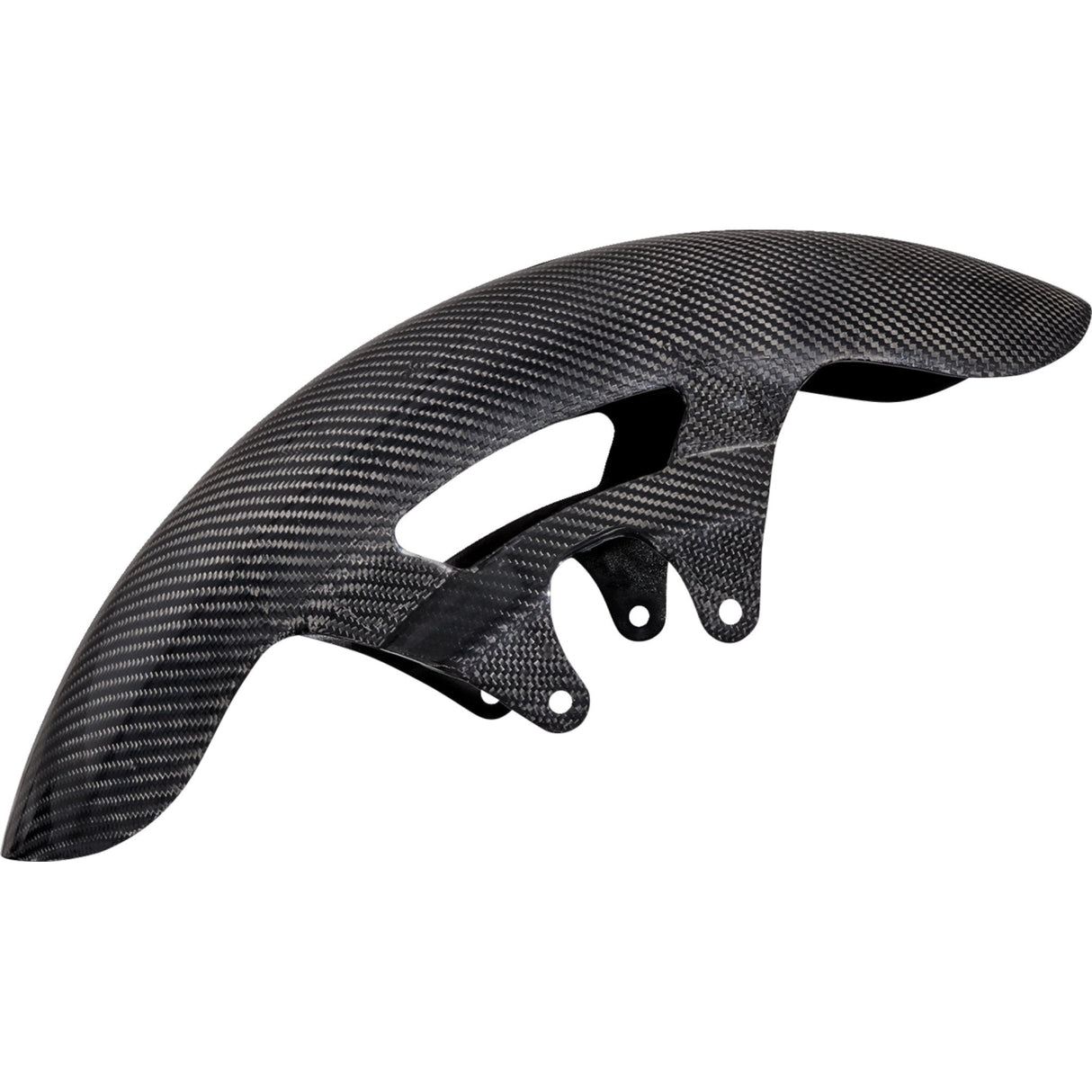 Arlen Ness 19" Cafe Carbon Fiber Front Fender Cafe 19" - 210-017 For Harley Road Glide 2024-2026