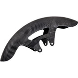 Arlen Ness 19" Cafe Carbon Fiber Front Fender Cafe 19" - 210-017 For Harley Road Glide 2024-2026