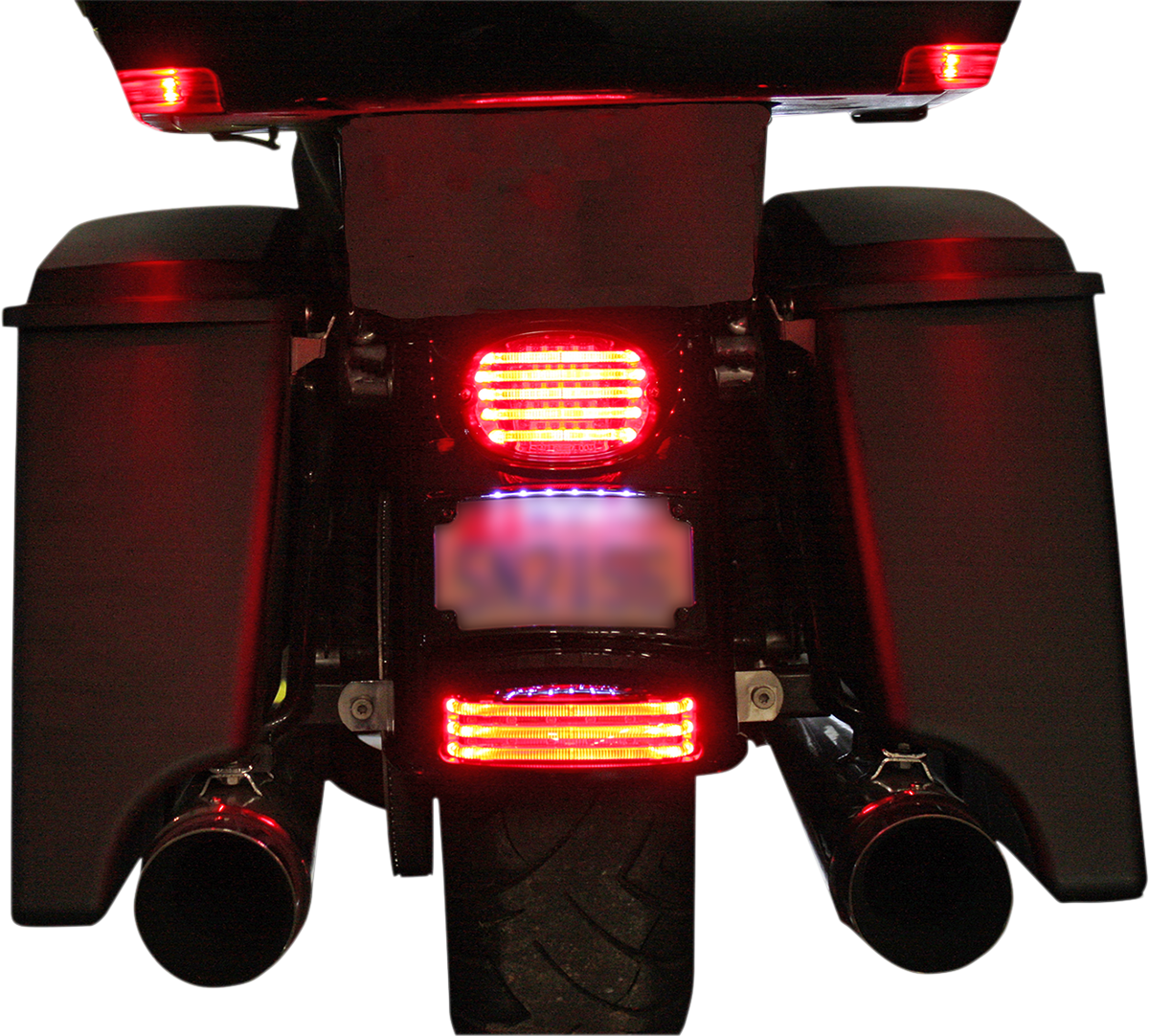 LED Fender Tip Taillight