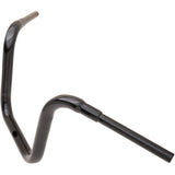 LA Choppers 1-1/2" Grande Traditional Ape Hanger Handlebar 12" Black - LA-7314-12B For Harley Road Glide 2015-2022