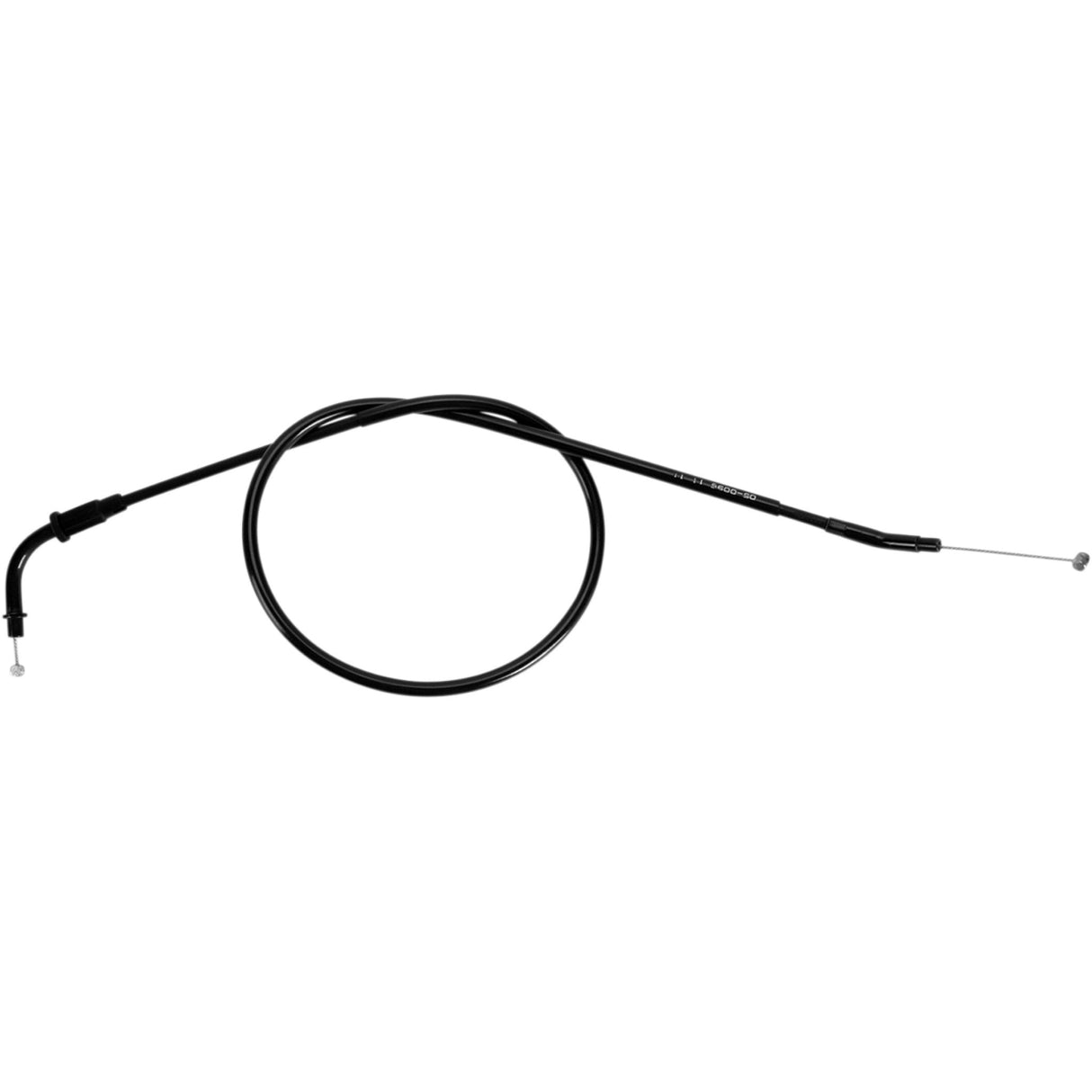 MOTION PRO 0650-0108 05-0004 Black Vinyl Throttle Cable pull - yamaha