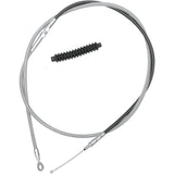 DRAG SPECIALTIES High-Efficiency Braided Stainless Steel Clutch Cable