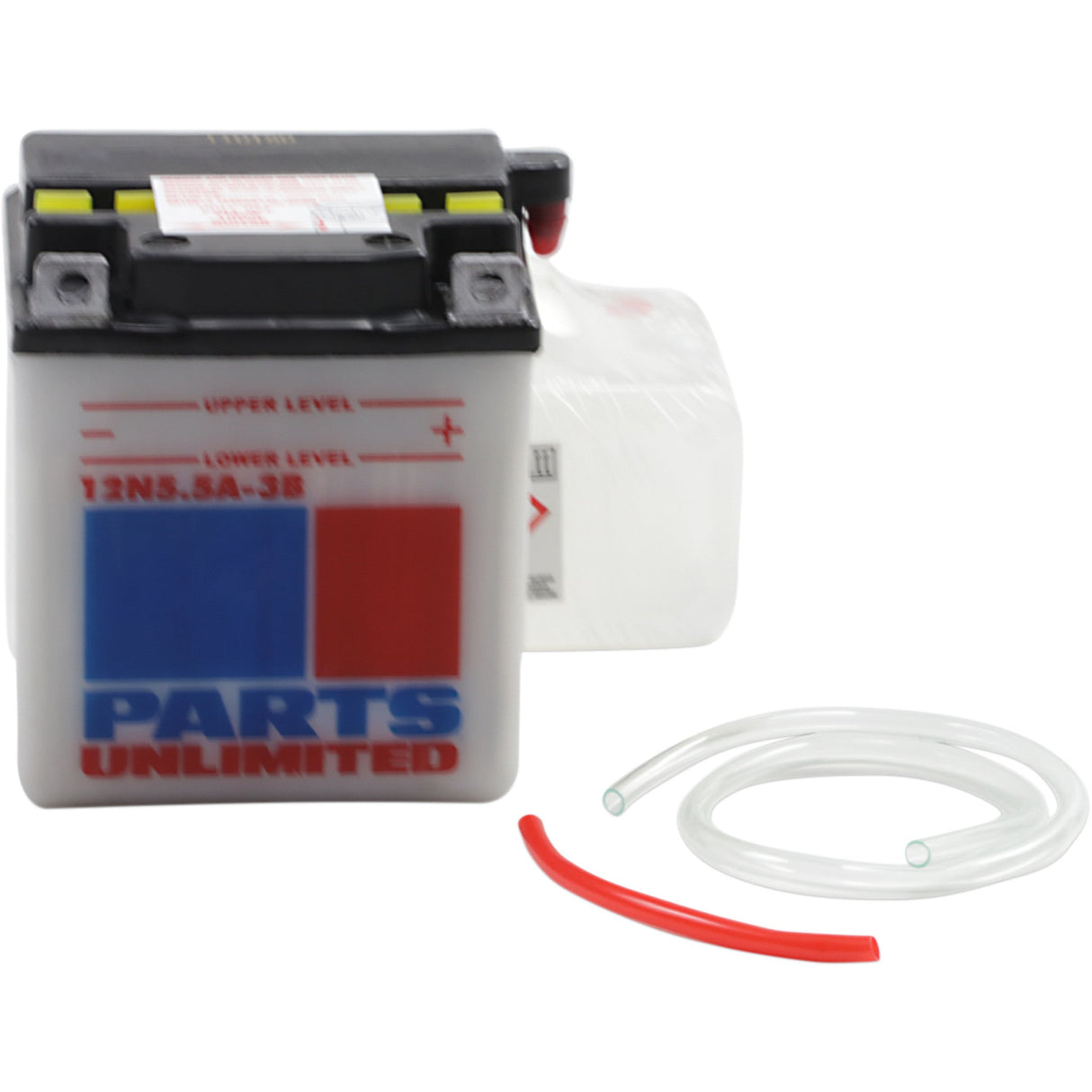 PARTS UNLIMITED 2113-0144 Conventional Battery Kit Battery - 12N5.5A-3B