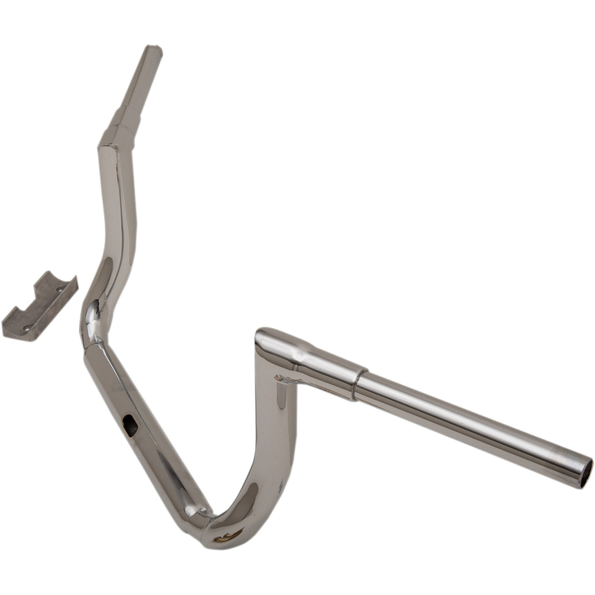 LA Choppers 1-1/2" Grande Twin Peaks Touring Handlebar 10" Chrome - LA-7365-10 For Harley Touring 2014-2022