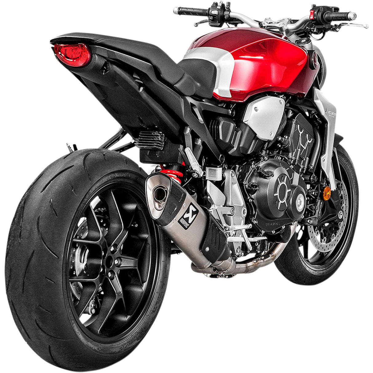 Akrapovic Slip-On Line Muffler - S-H10SO20-HAPLT Honda CB1000R 2021-2024