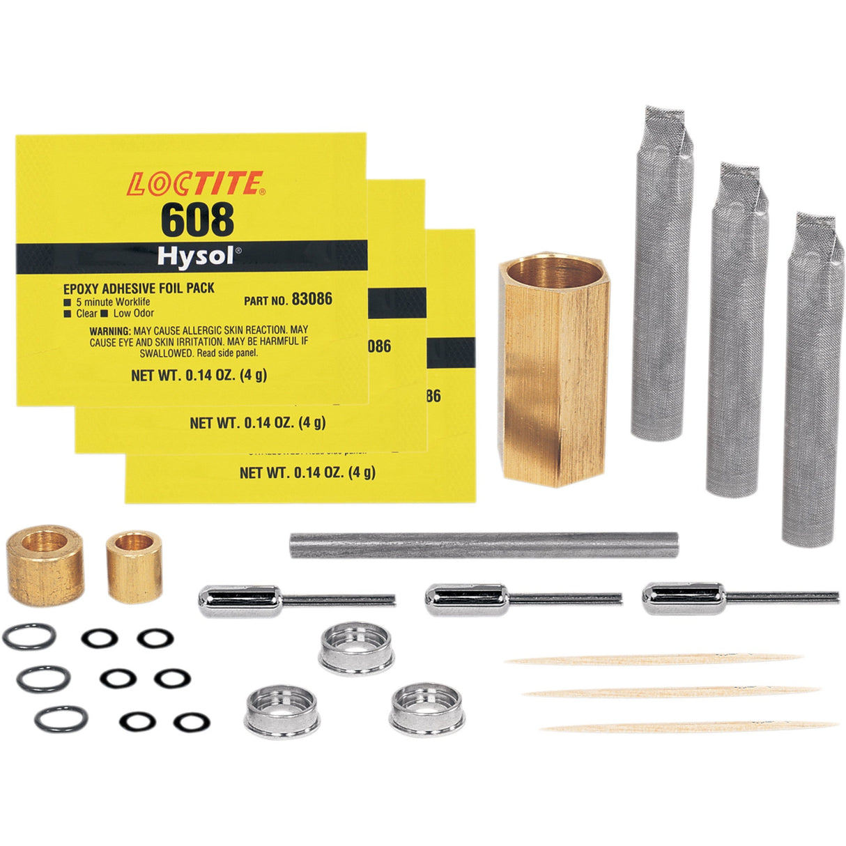 PINGEL DS-390225 VRK1 Fuel Valve Rebuild Kit