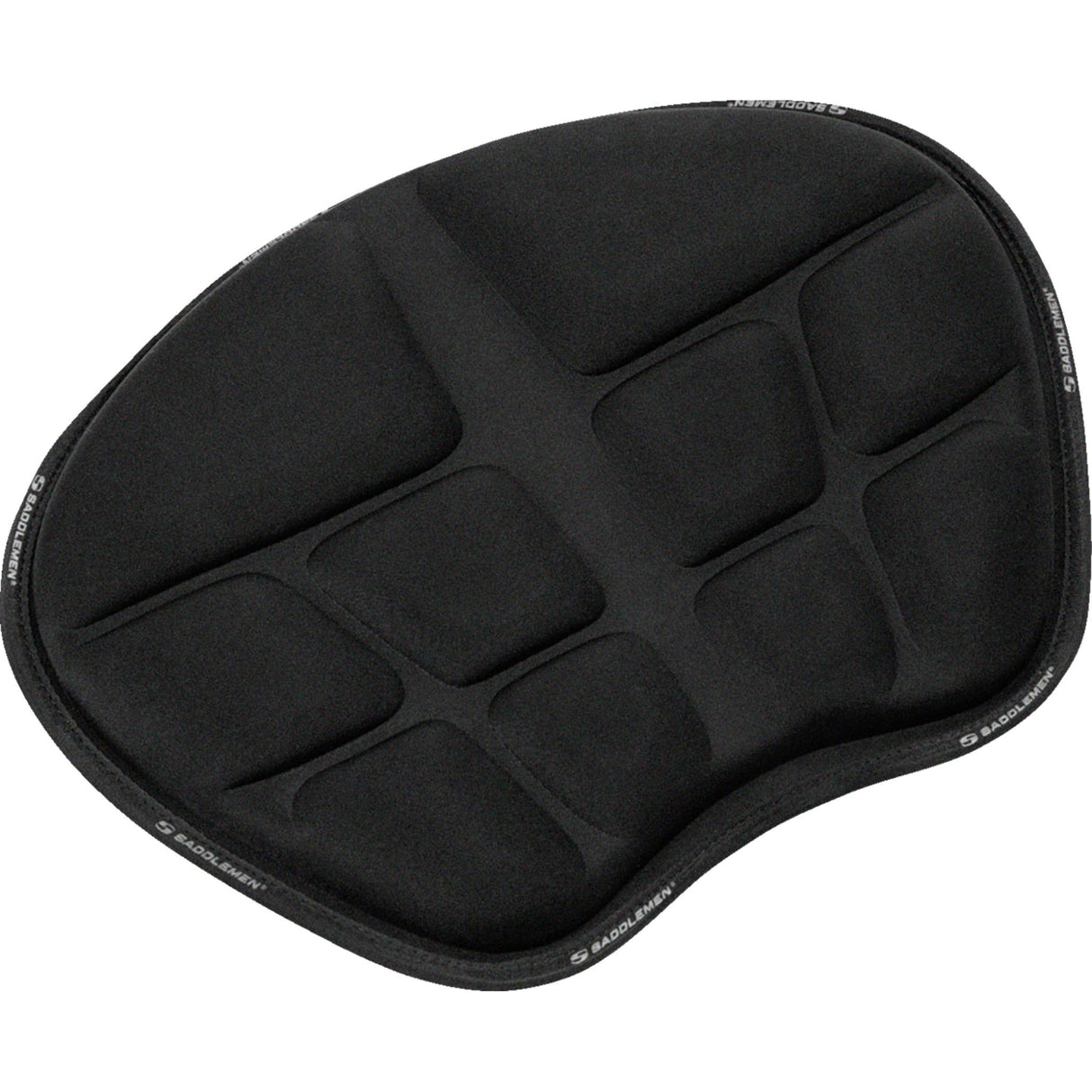 SADDLEMEN 0810-0520 0810-0520 Tech Memory Foam Gel Pad Memory Foam Gel Pad - Extra Large